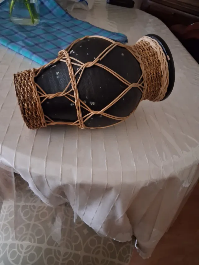 Jarrón de barro de Tanzania