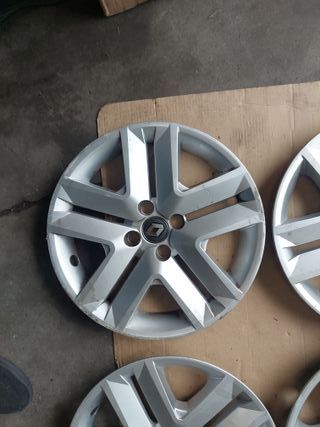 Jogo 4 Tampões Jantes Renault Clio 5 16