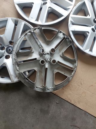 Jogo 4 Tampões Jantes Renault Clio 5 16