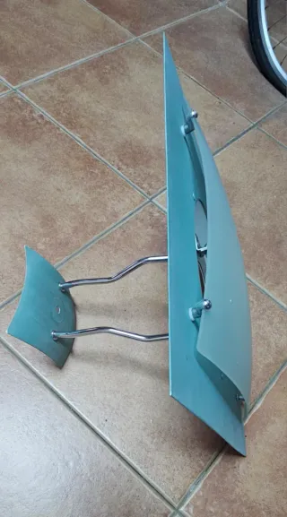 Lámparas de techo cristal y metal