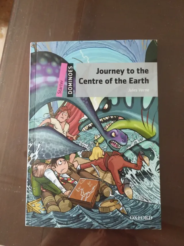 Journey to the centre of the Earth