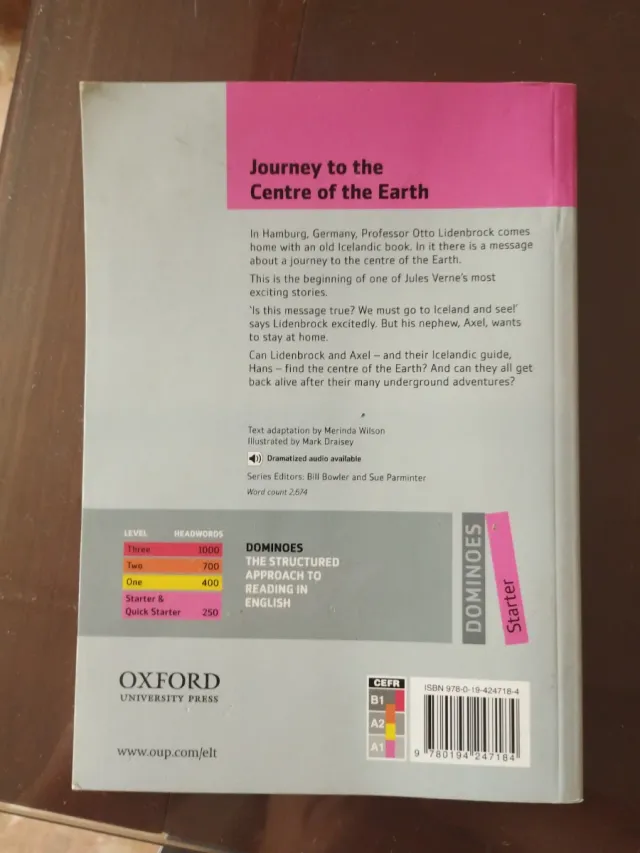 Journey to the centre of the Earth