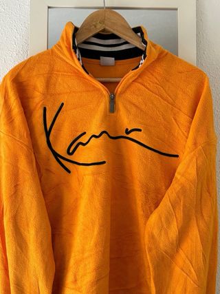 Polar Karl Kani Mujer Talla S Naranja