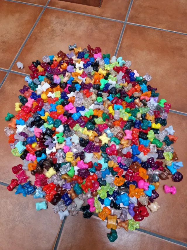 Lote de 450 Matutolas e Gogo's vintage