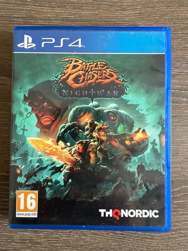 Battle Chasers: Nightwar PS4 RPG