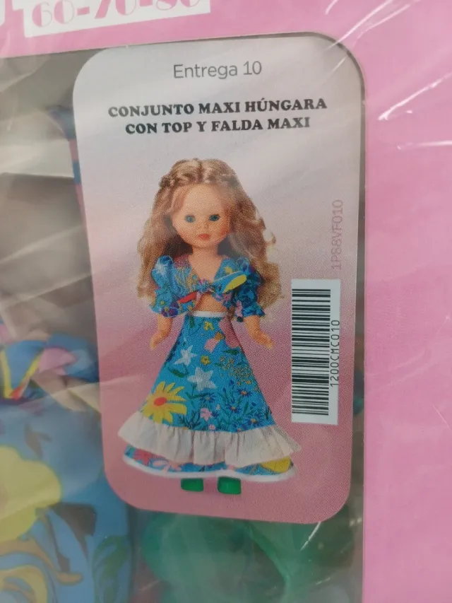 Nancy Colección Moda Años 60-70-80