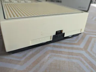 Radio Reloj AM/FM International Vintage