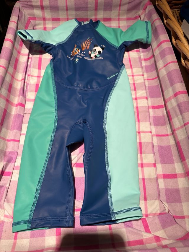 bañador Neopreno bebé 18 M Nabaiji