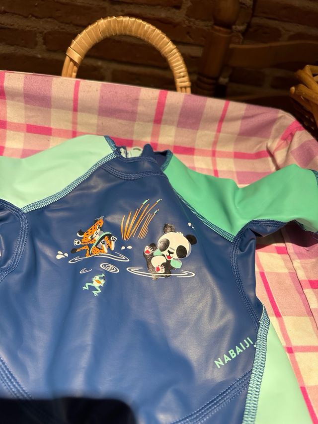 bañador Neopreno bebé 18 M Nabaiji