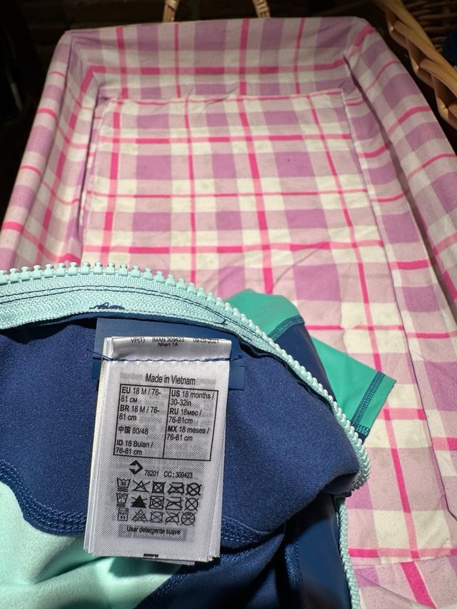 bañador Neopreno bebé 18 M Nabaiji