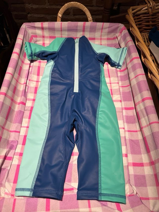 bañador Neopreno bebé 18 M Nabaiji