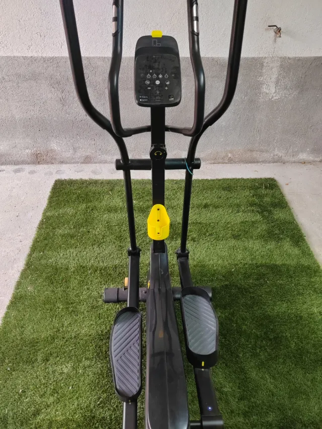 Bicicleta Elíptica Negra