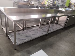 Mesa Acero Inoxidable Medida Especial