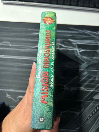 Misión Dinosaurios: Viaje en el tiempo 11
