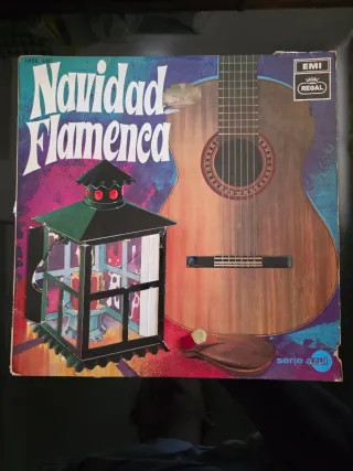 Disco Vinilo Navidad Flamenca