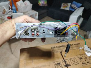 Autoradio MP3/WMA/AUX/Radio Player