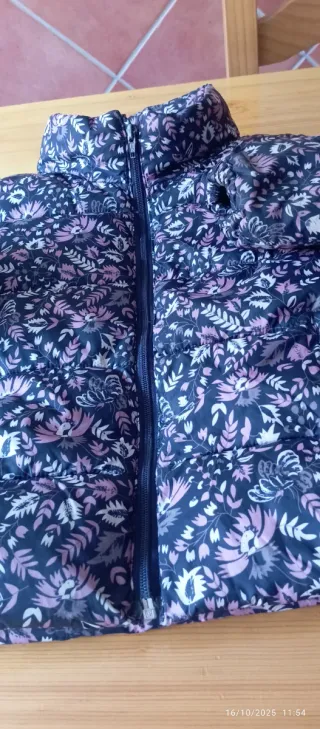 Parka Mango 6 años floral