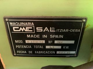Fresadora CME FU-1200C