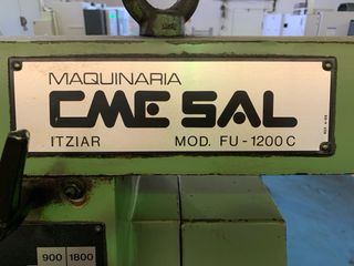 Fresadora CME FU-1200C