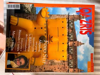 revista cultural extremeña Qazris número 19