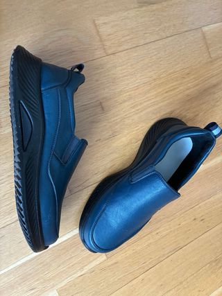 Zapatos de Invierno Mujer Azul. NUEVO.