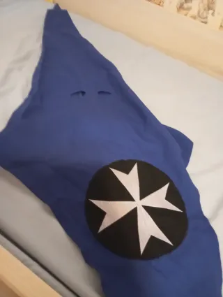 Lote complementos cofradía Humildad Zaragoza