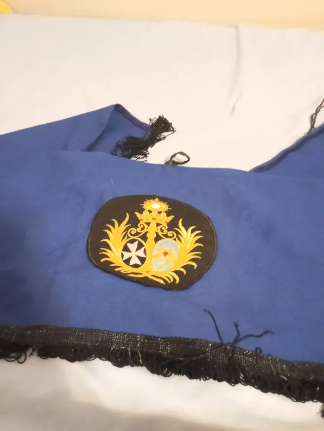 Lote complementos cofradía Humildad Zaragoza