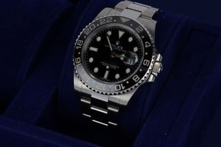 Rolex GMT Master II 116710LN Negro/Plata