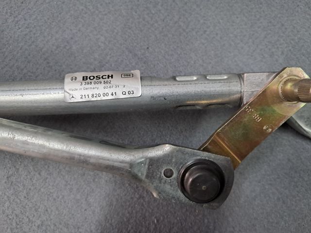 TIRANTE LIMPA VIDROS MERCEDES W211 A2118200041.