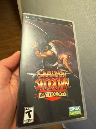 Samurai Shodown Anthology PSP