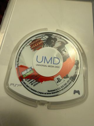 Samurai Shodown Anthology PSP