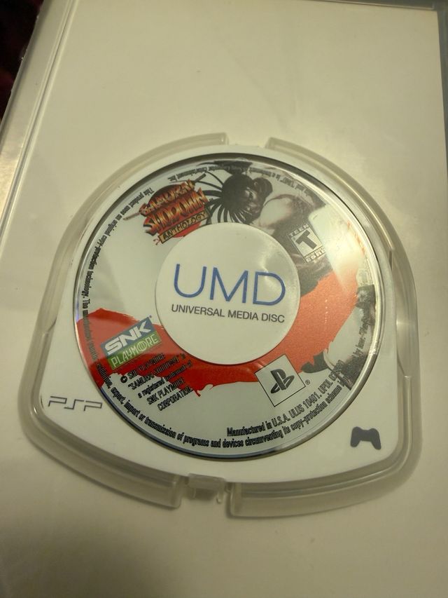 Samurai Shodown Anthology PSP