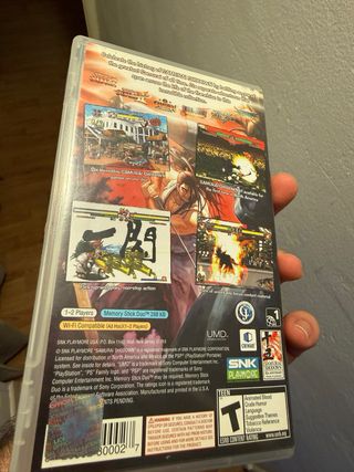 Samurai Shodown Anthology PSP