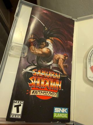 Samurai Shodown Anthology PSP
