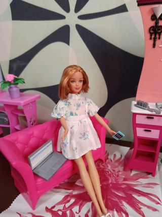 Barbie parrucchiera set