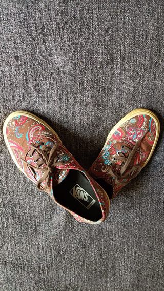 Vans Paisley Tg 40.5