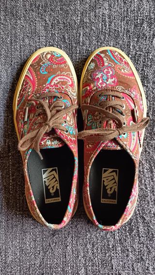 Vans Paisley Tg 40.5