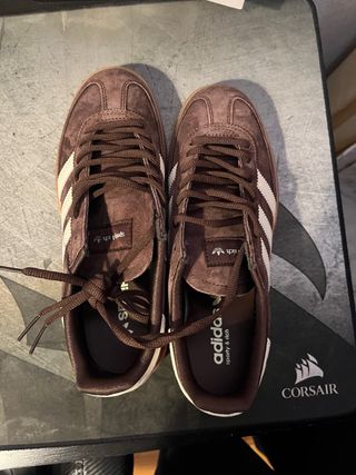 Zapatillas Adidas x Sport & Rich Marrones
