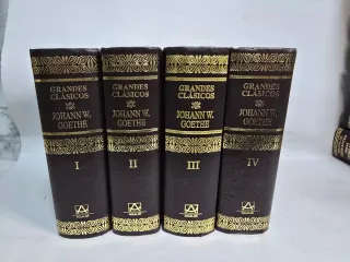 Grandes Clasicos. Goethe