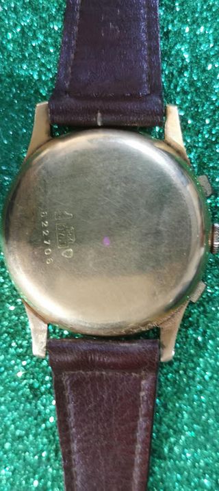 Orologio Cronografo Ortin Watch Oro Rosa 18k