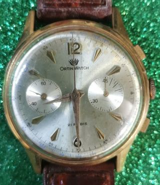 Orologio Cronografo Ortin Watch Oro Rosa 18k