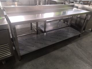 Mesa Acero Inoxidable 2m