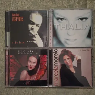 39 CD POP ROCK NACIONAL DESDE 3 EUROS