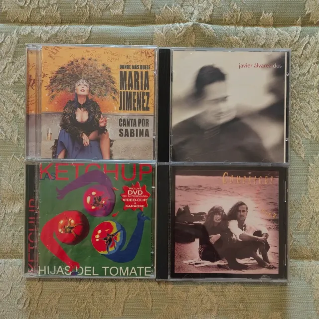 40 CD POP ROCK NACIONAL "1" DESDE 3 EUROS