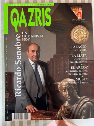 revista cultural extremeña Qazris número 23