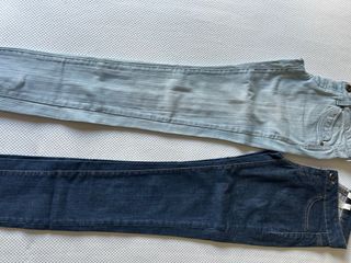 Pantalones vaqueros azules