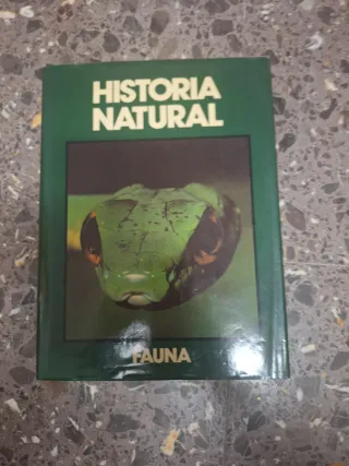 Libros antiguos historia natural