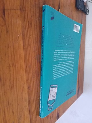 Disposición y venta de productos