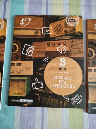 3 DBH Euskara eta literatura