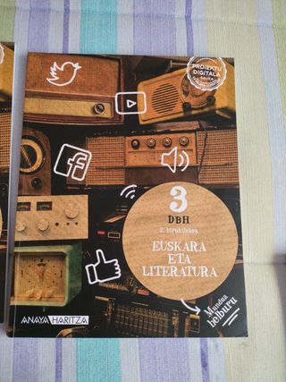 3 DBH Euskara eta literatura